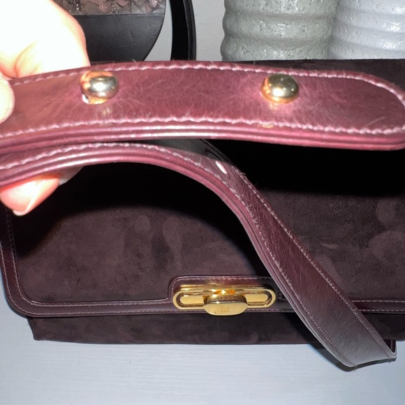 Bally Suede Cross Body - Picture 3 of 12